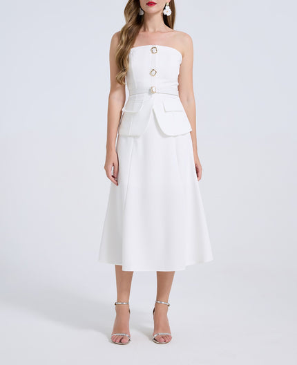 Vestido Blanche