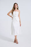Vestido Blanche