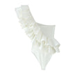Blusa Vivienne Ruffle 🤍