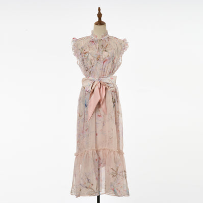 Vestido Bloom Élysée