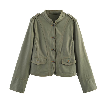 Chaqueta Siena Olive