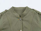 Chaqueta Siena Olive