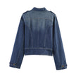 Chaqueta Denim Icon