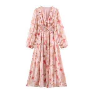 Vestido Rosé Fleur