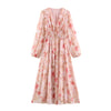 Vestido Rosé Fleur