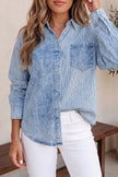 Camisa Split Denim