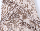 Vestido Zebra