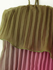 Vestido Sunset Bloom Plissé