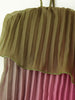 Vestido Sunset Bloom Plissé