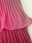 Vestido Sunset Bloom Plissé