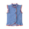 Blusa Electric Blue