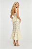 Vestido Golden Petal