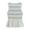 Blusa Blue Muse