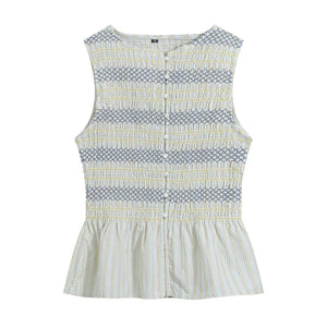 Blusa Blue Muse