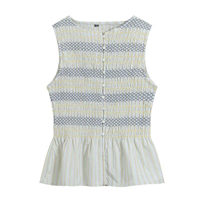 Blusa Blue Muse