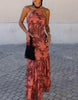 Vestido Terracotta Bloom