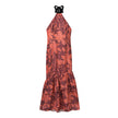 Vestido Terracotta Bloom