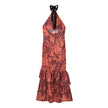 Vestido Terracotta Bloom