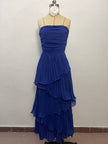 Vestido Azul Majestic