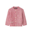 Cárdigan Rosé Tweed