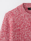 Cárdigan Rosé Tweed