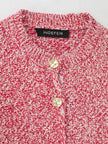 Cárdigan Rosé Tweed
