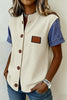 Denim Touch Blous