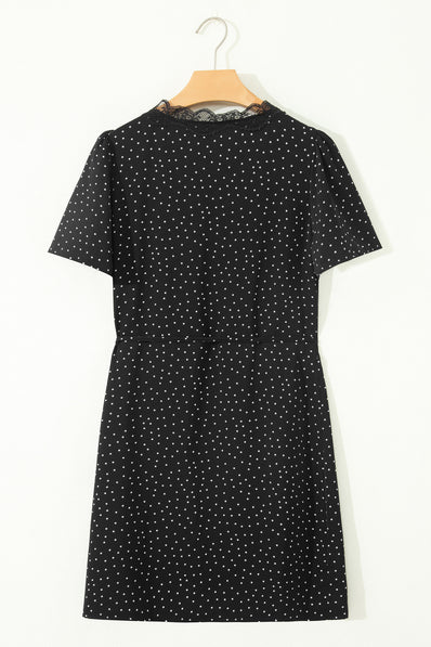 Midnight Paris Dress