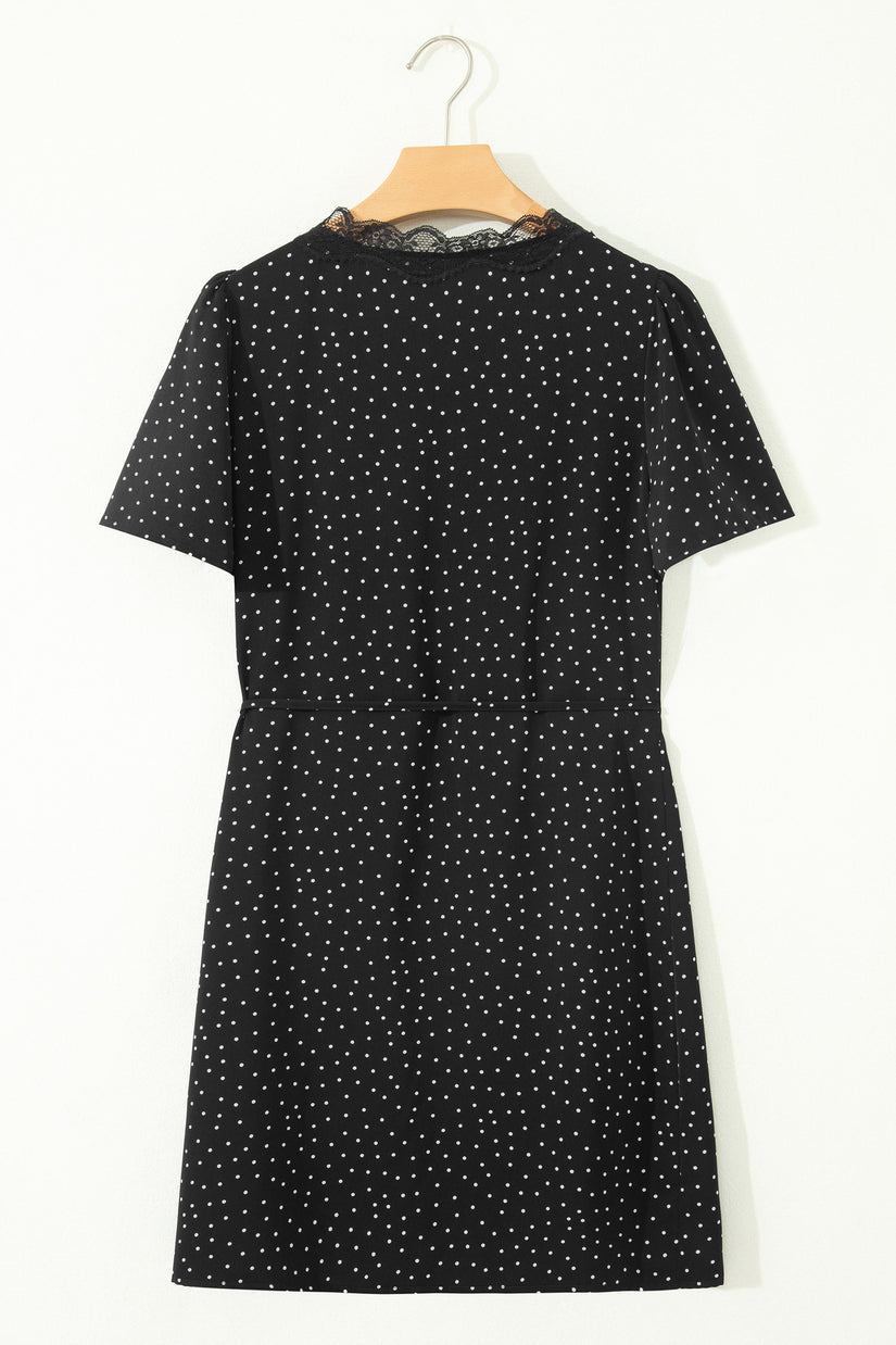 Midnight Paris Dress