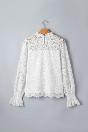 Blusa Charlotte Lace