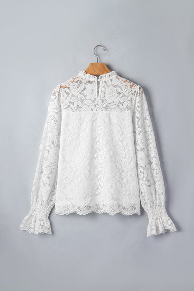 Blusa Charlotte Lace