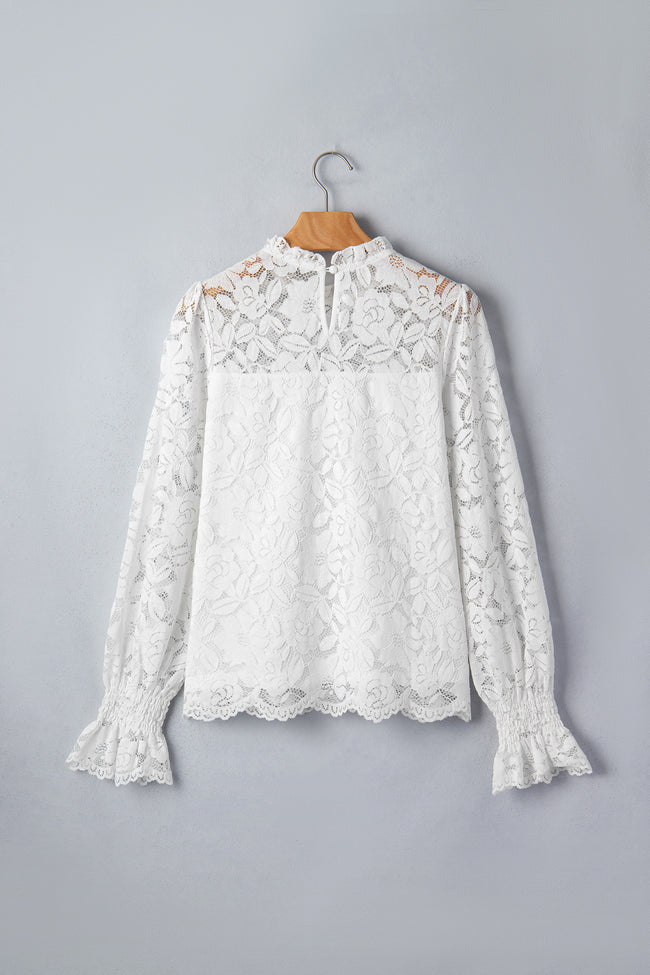 Blusa Charlotte Lace