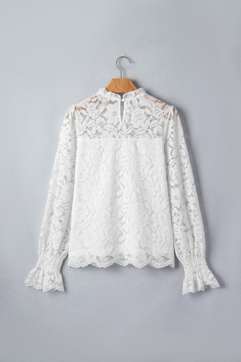 Blusa Charlotte Lace