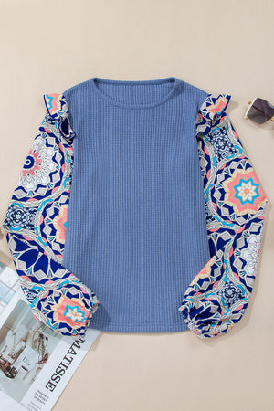 Blusa Marais Blue