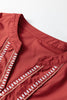 Blusa Sienna Terracotta 🤎