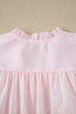 Blusa Rosé Stripe