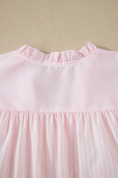 Blusa Rosé Stripe