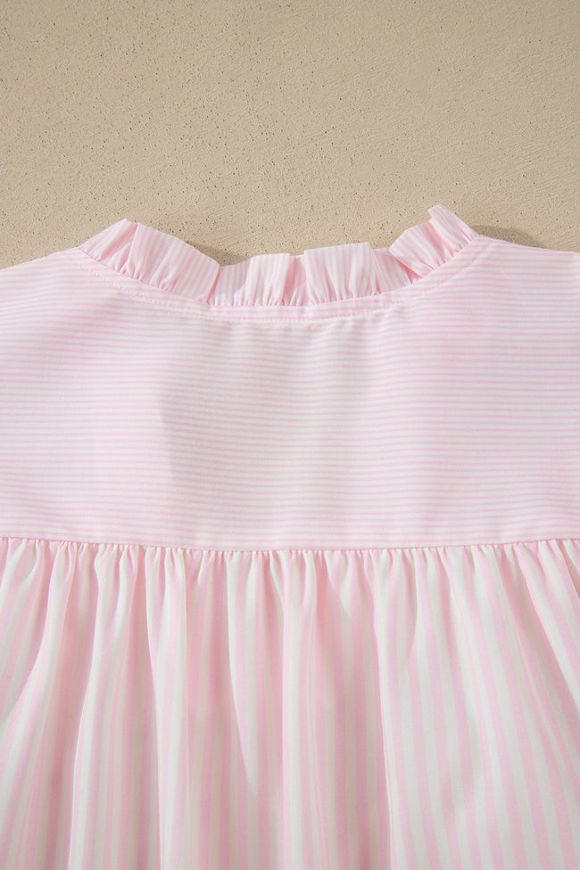 Blusa Rosé Stripe