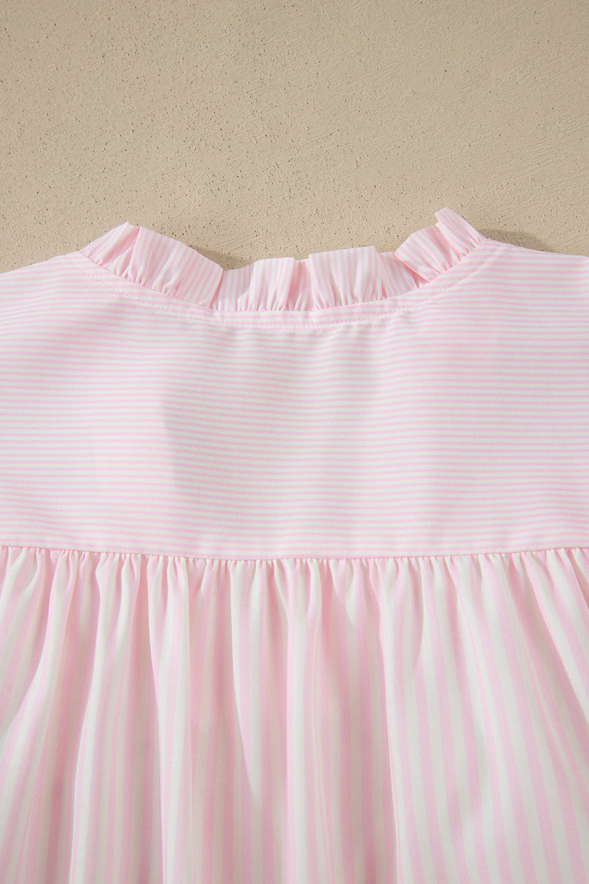Blusa Rosé Stripe