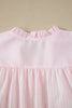 Blusa Rosé Stripe