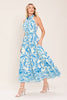 Vestido Azure Bloom