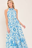 Vestido Azure Bloom