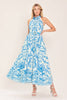 Vestido Azure Bloom