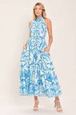 Vestido Azure Bloom