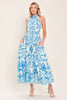 Vestido Azure Bloom