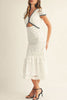 Vestido Monaco Blanc