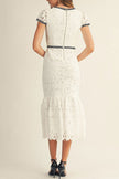 Vestido Monaco Blanc