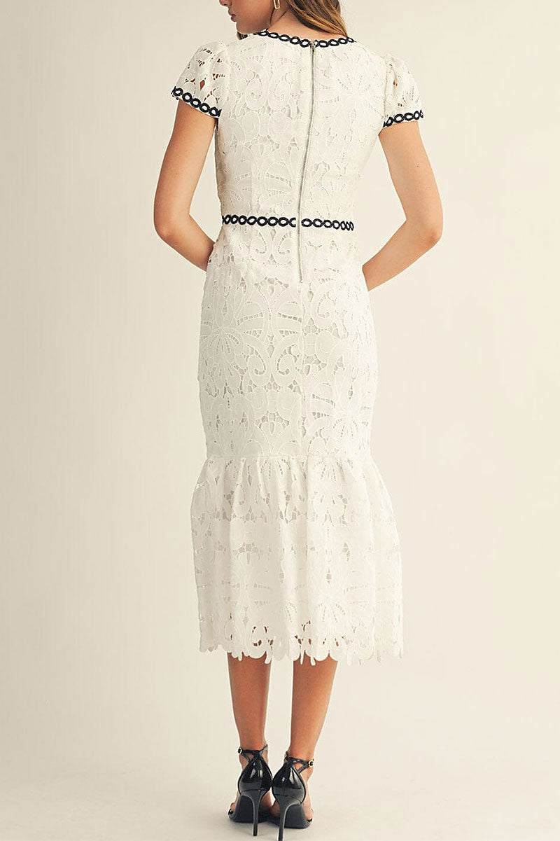 Vestido Monaco Blanc