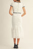 Vestido Monaco Blanc