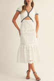 Vestido Monaco Blanc
